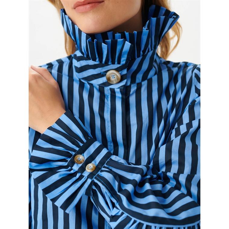 Dea Kudibal Mimi Skjorte, Stripe Ocean